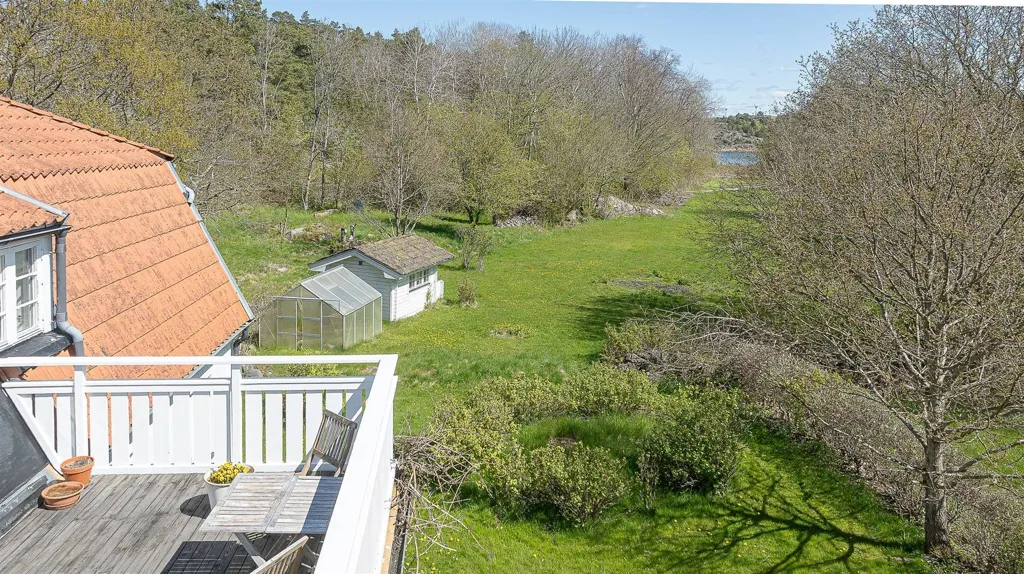 Balcon - Charming House with Sea View in Tjärnö