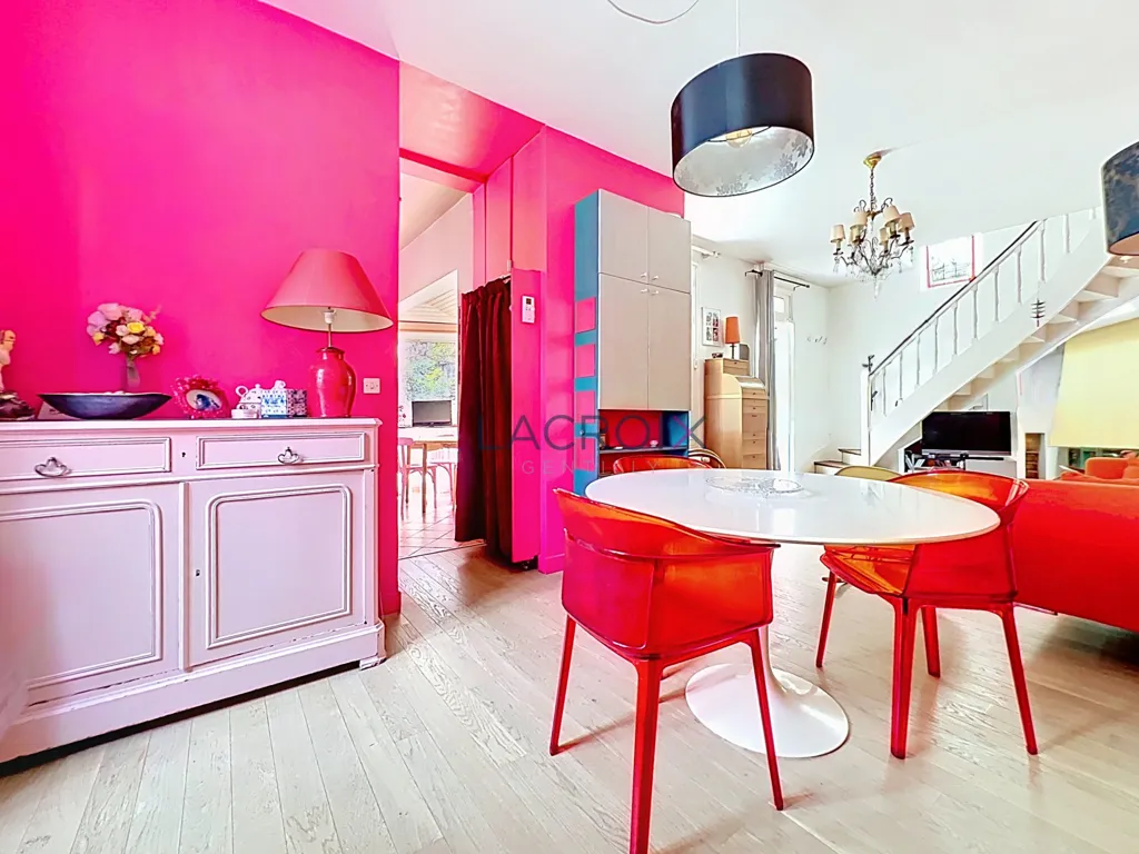 Dining Room - Charming House with South-Facing Terrace in Gentilly