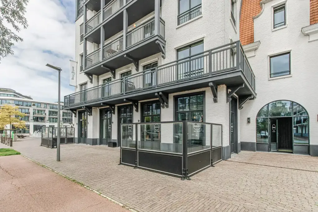 Exterior - Restaurant Unit with Terrace in Knokke