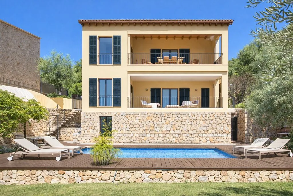 Pool - Luxury Villa with Pool and Sauna in Calvià