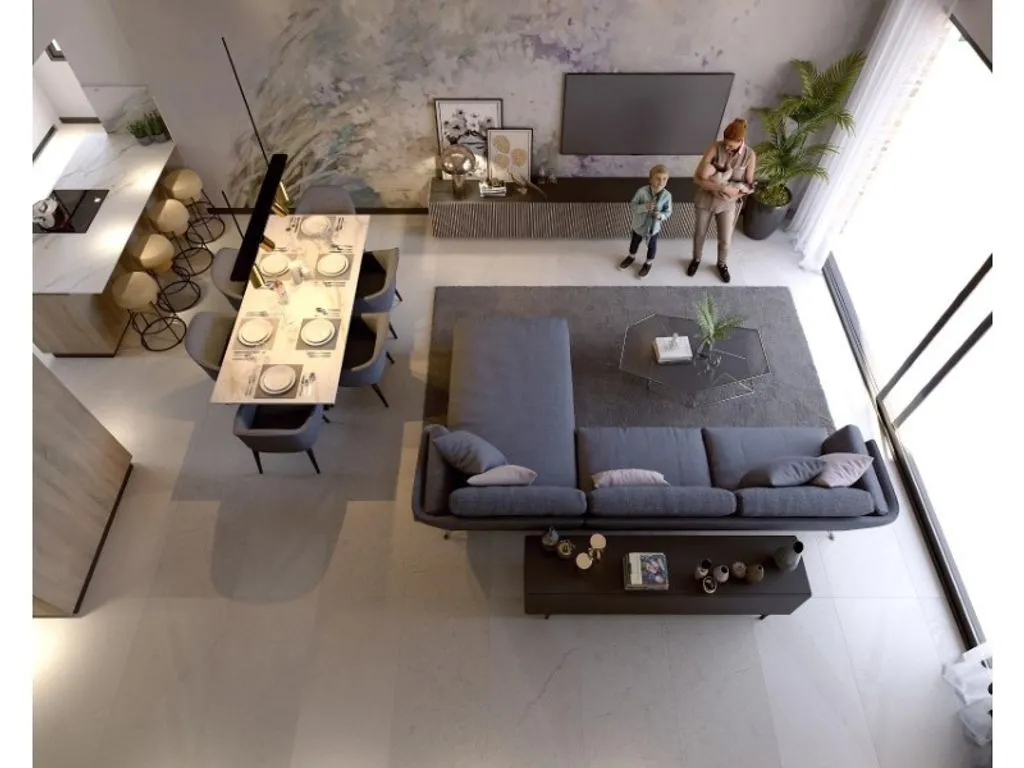 Floor Plan - Contemporary Villa with Pool in La Finca, Algorfa