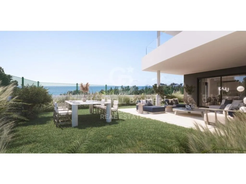 Terrasse - Luxury Flat with Sea Views in Estepona