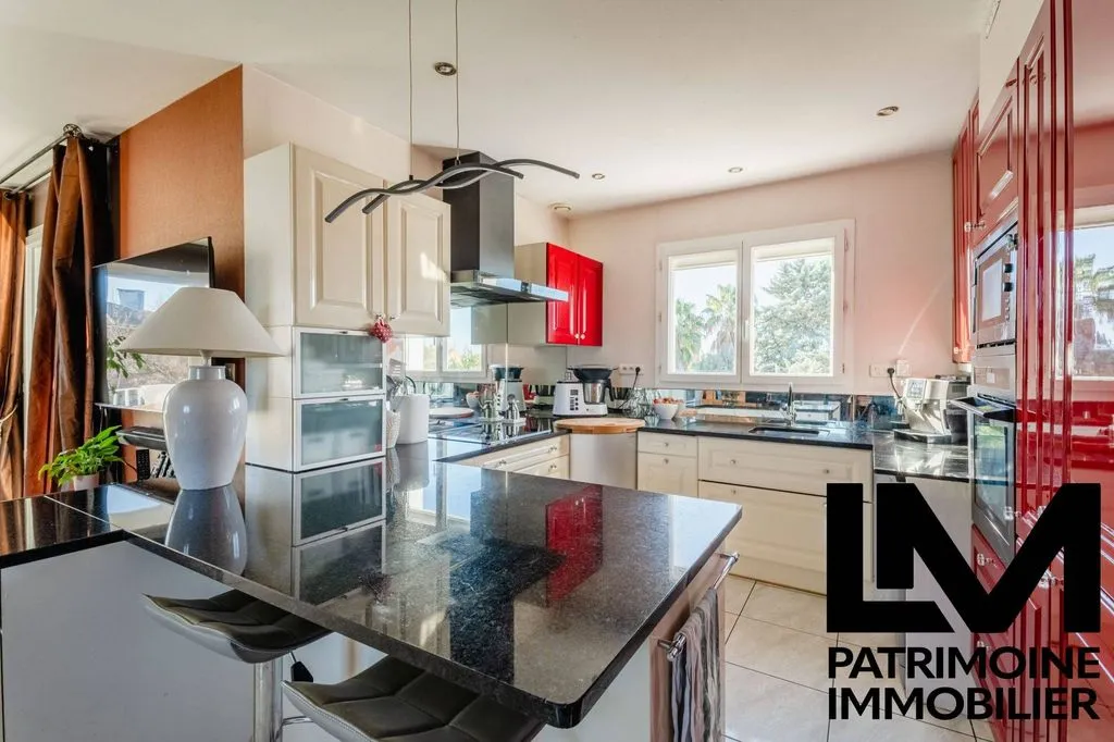Kitchen - Luxury Villa with Pool in Agde