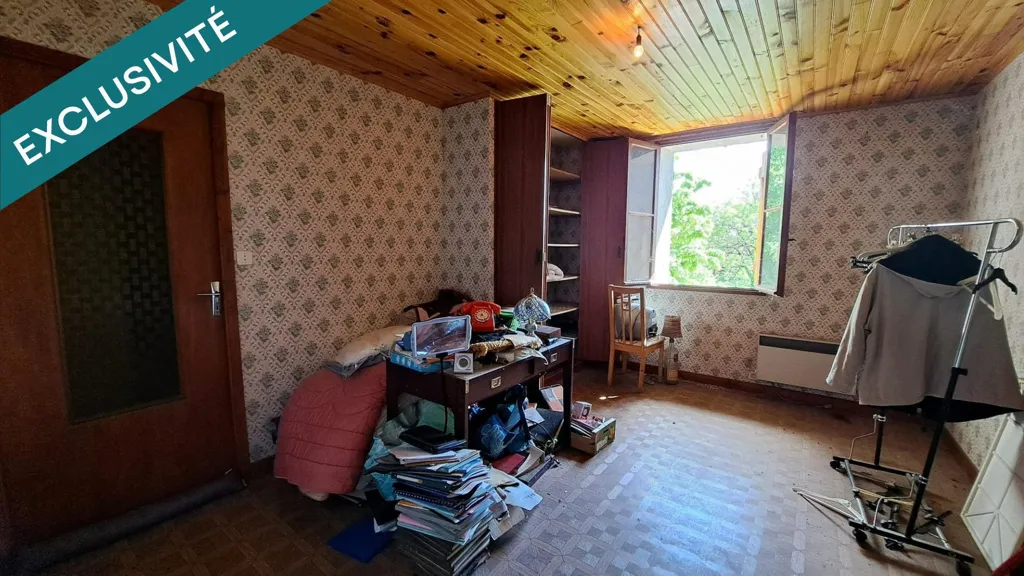 Chambres - Maison en Pierre avec Jardin à Picarreau