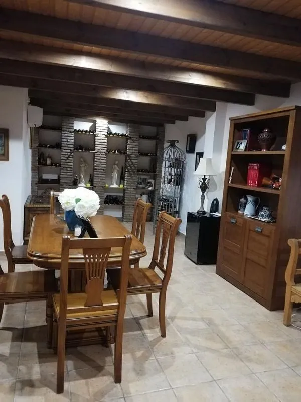 Salle à manger - Chalet with Pool and Terrace in Campo de Mijas