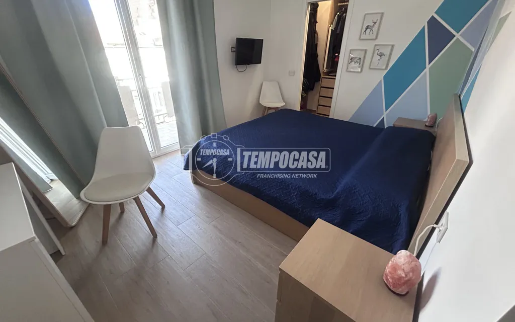 Camere da letto - Appartamento ristrutturato con balcone a Pomigliano D'Arco