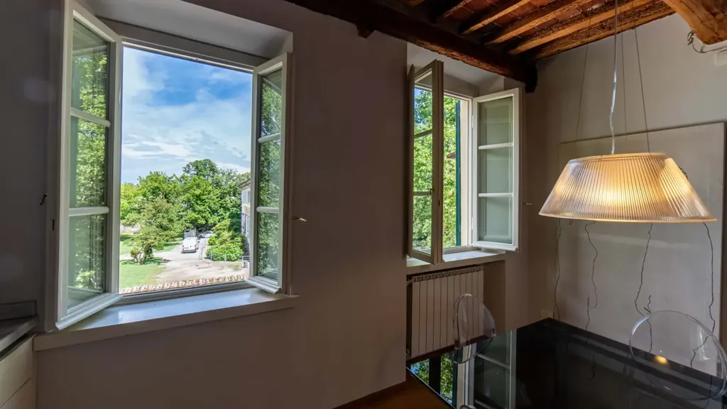 Söögituba - Apartment with Historic View in Lucca