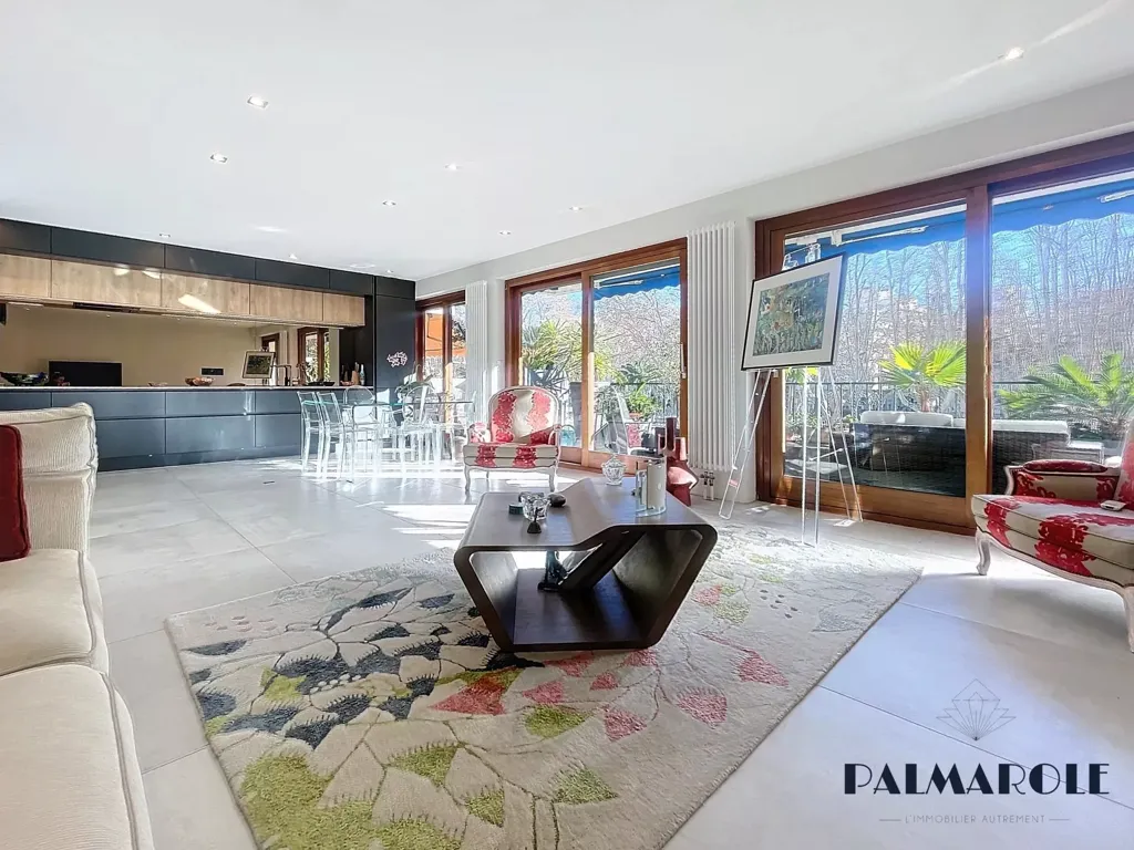 Séjour - Appartement Luxe Rénové avec Terrasse à Perpignan