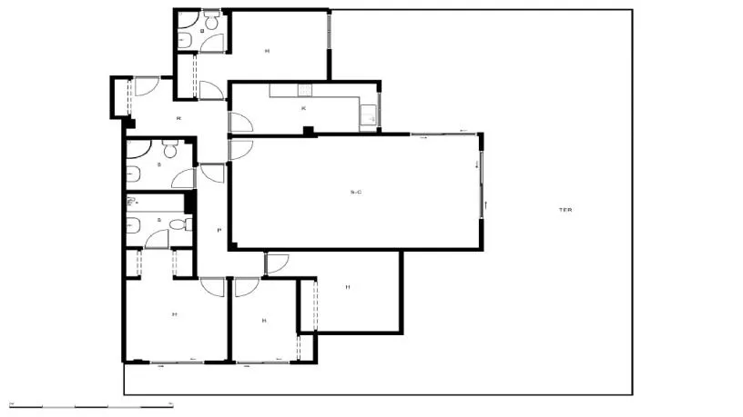 Plaan - Spacious Flat with Pool in Cubelles, Barcelona