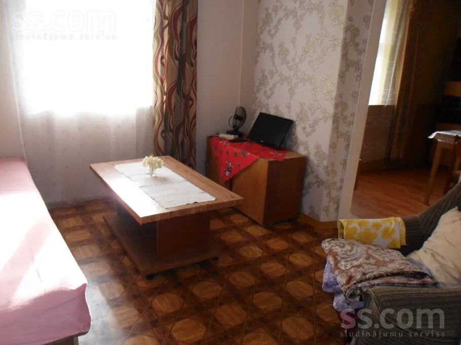 Soggiorno - 2-Bedroom Apartment with Parking in Kuldīga