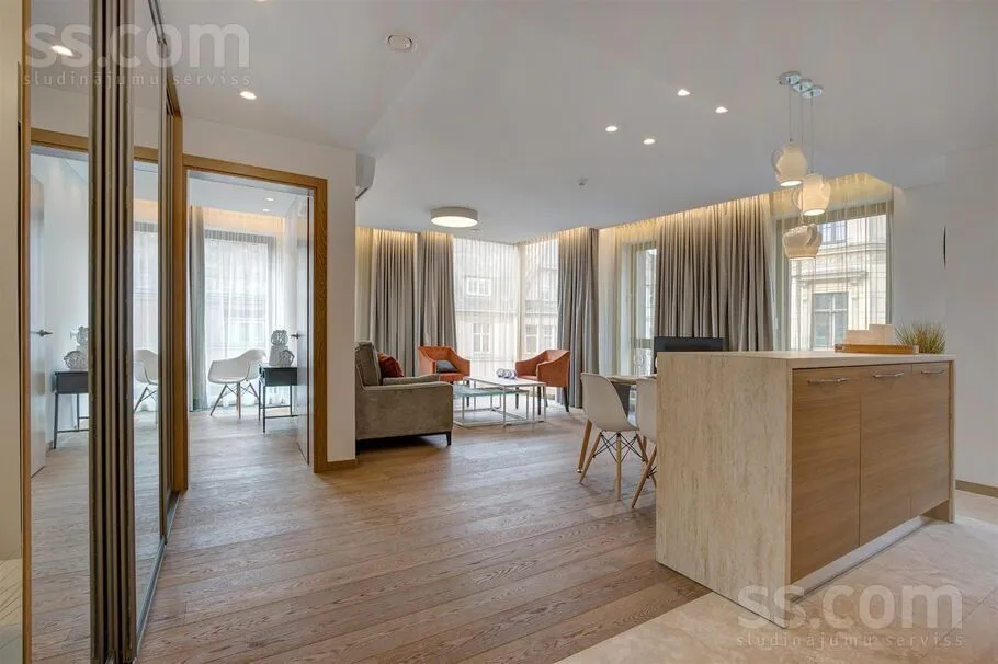 Séjour - Modern 2-Bedroom Flat in Riga Centre