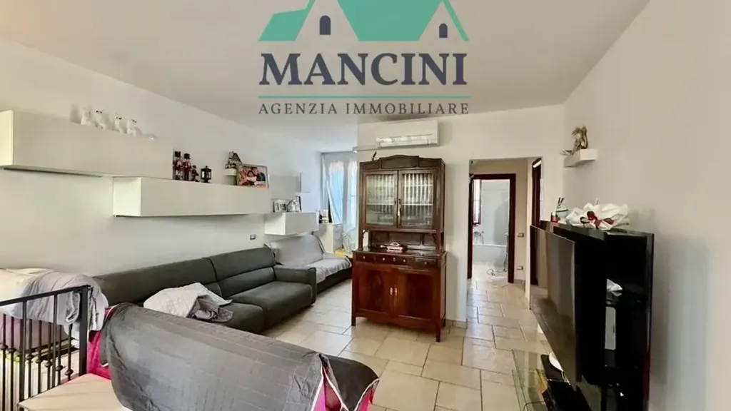 Séjour - Independent House with Garden in Jesi