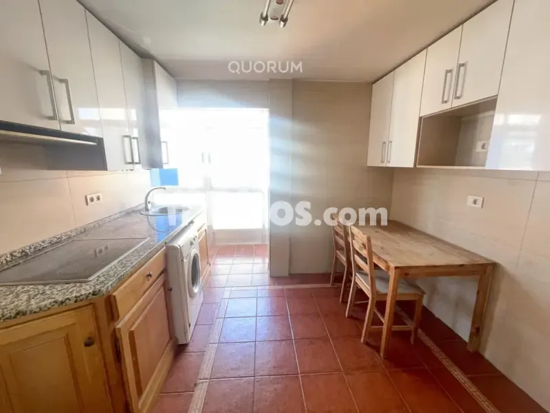 Kitchen - Bright Apartment with Terrace near Basarrate Metro
