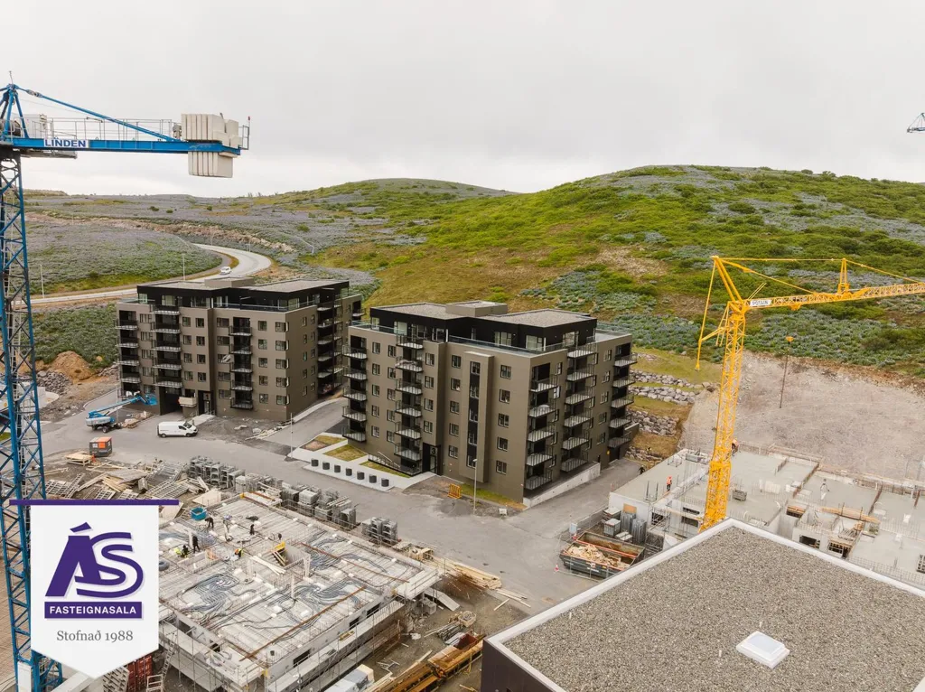 Vista aerea - Luxury Apartments with Elevator in Hafnarfjörður
