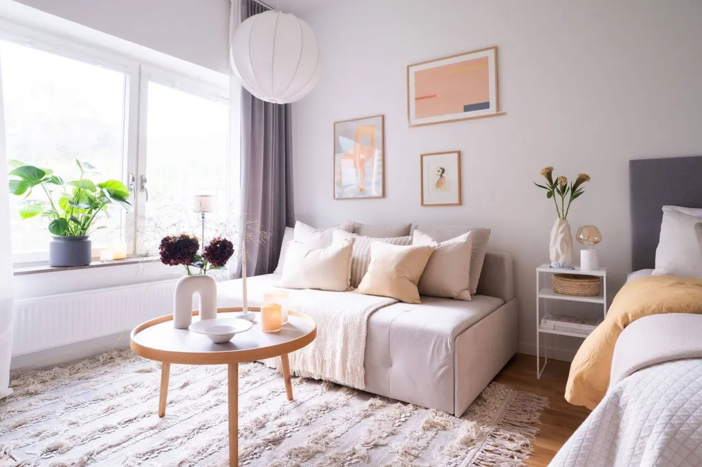 Chambres - Modern Penthouse with Skyline View in Mölndal