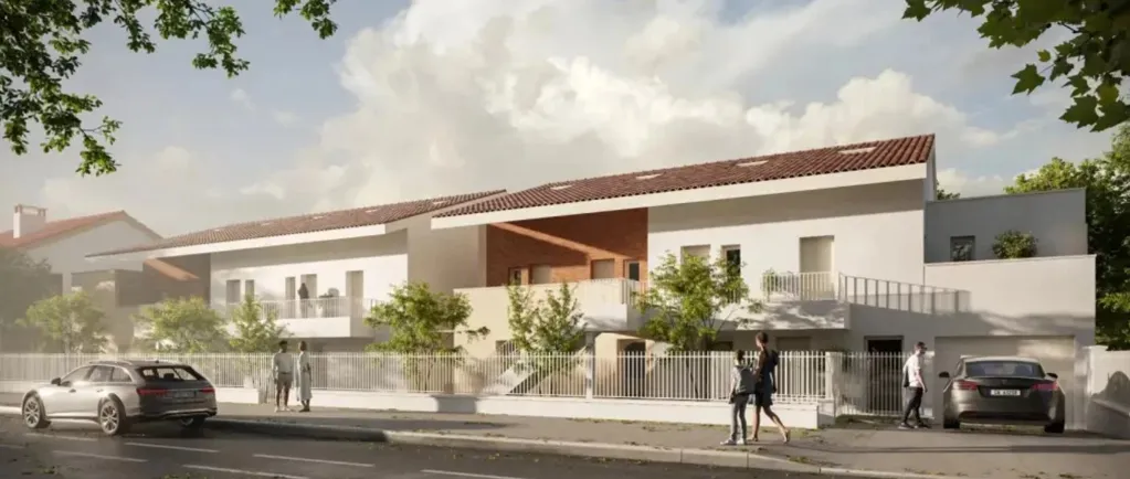 Villa Duplex avec Jardin et Terrasse à Lardenne