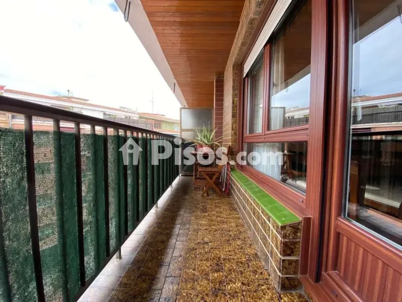 Balcon - Apartment with Balcony in Algorta Centre