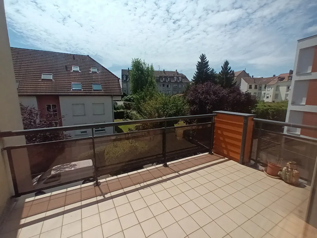 Rõdu - Renovated Flat with Balcony in Riedisheim
