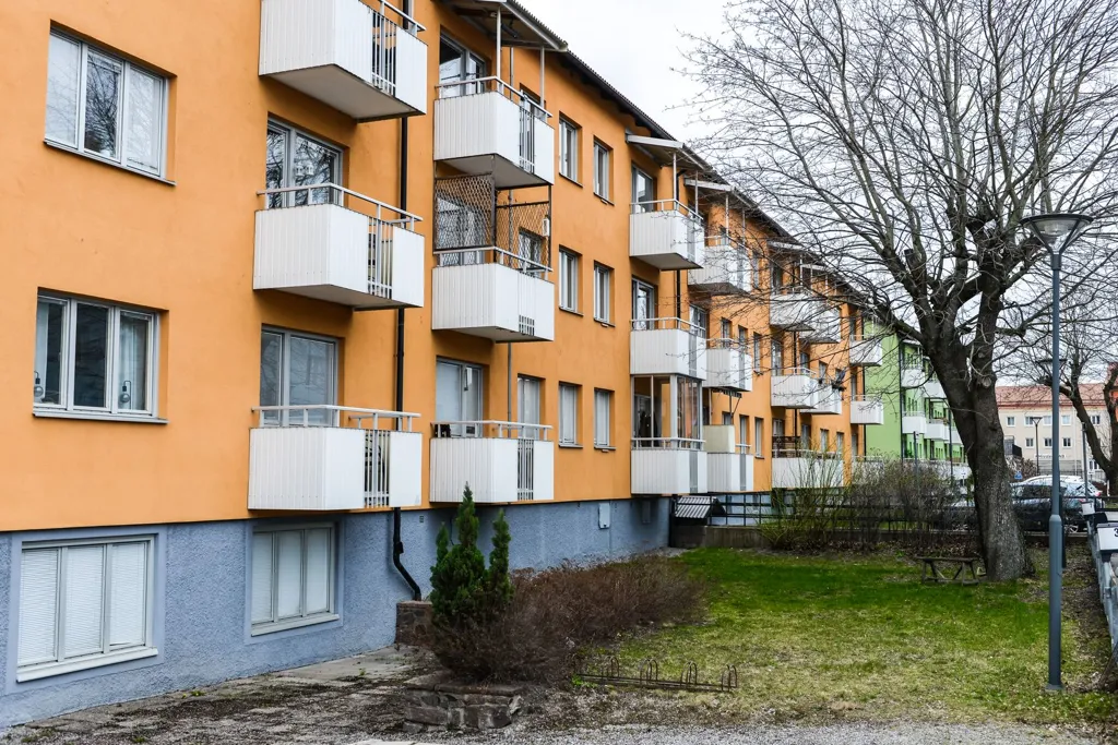Välivaade - Modernised Flat with Gym in Eskilstuna