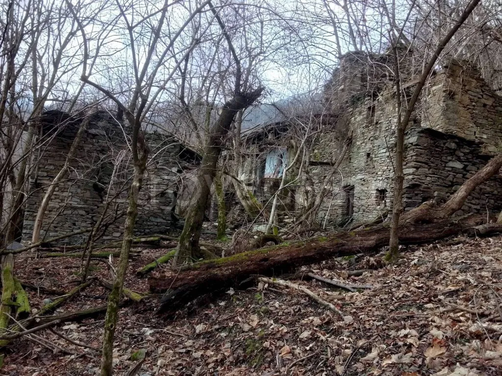 3-room house in Paesana