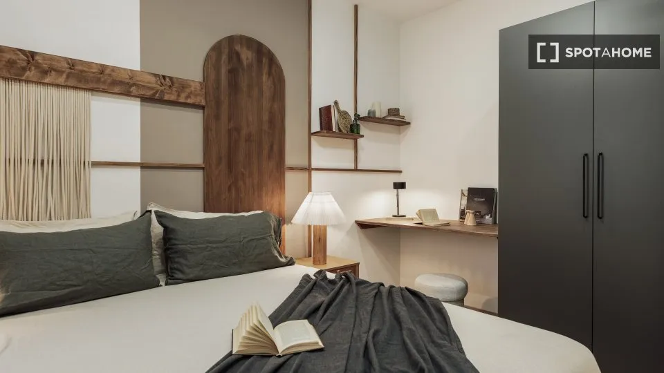 Camere da letto - Ample Apartment with Terrace in Vila de Gràcia