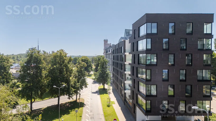 4-toaline korter asukohas Rīga