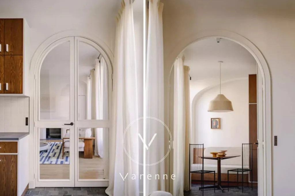 Entrée - Appartement Rénové avec Vue Cour au 7ème Arrondissement