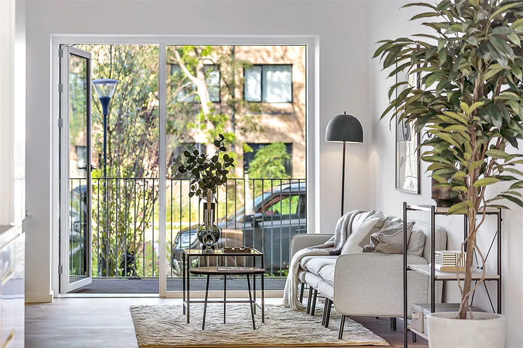 Séjour - Apartment with Balcony in Carl Bro Haven