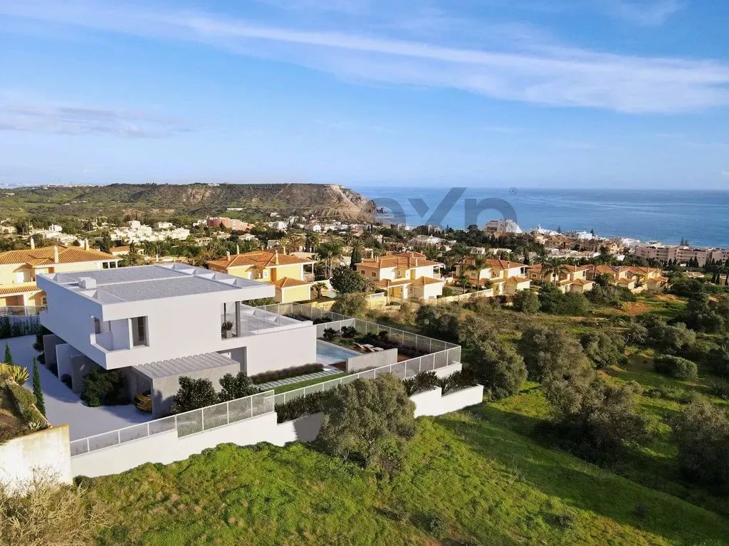 Vista aerea - Luxury Villa with Pool in Luz, Algarve