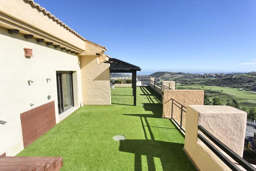 Terrass - Luxury Apartment with Sea Views in Mijas
