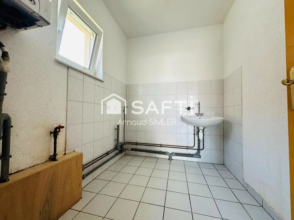 Vannitoad - Modern House with Garden in Wittisheim