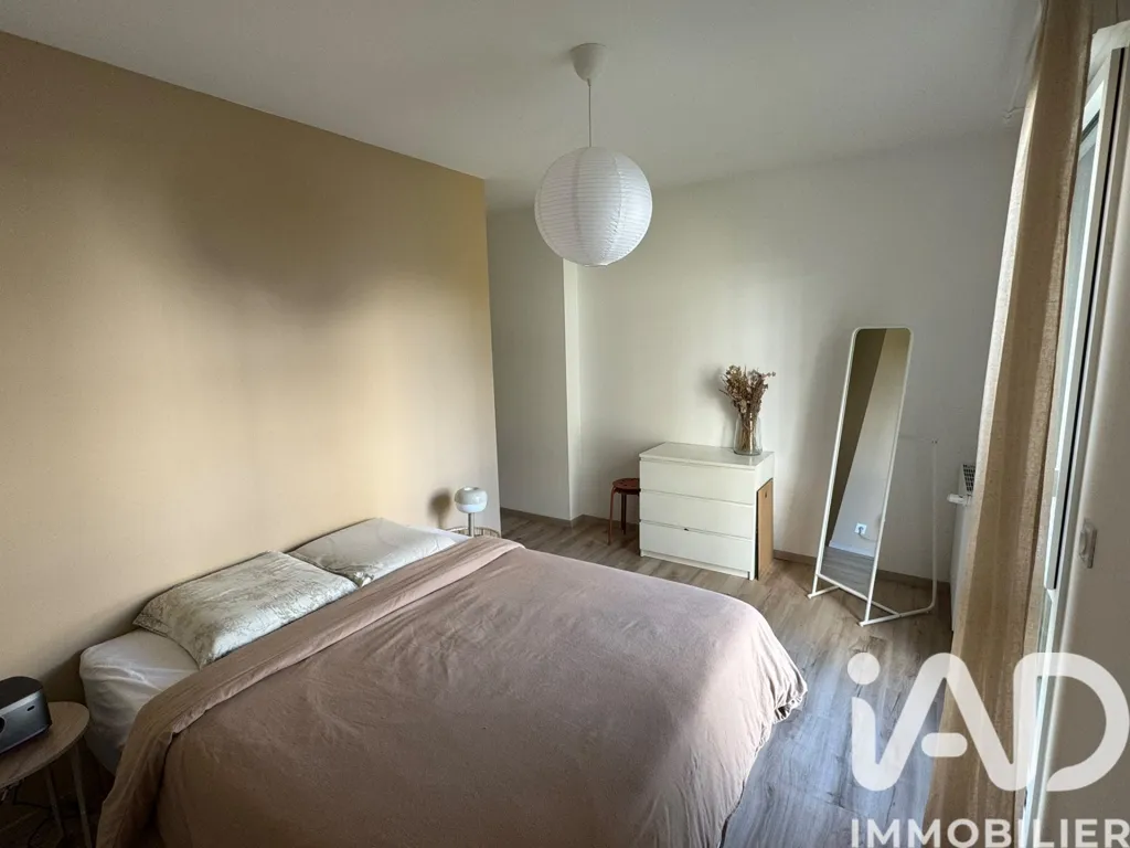 Bedrooms - Modern Flat with South Terrace in Rennes