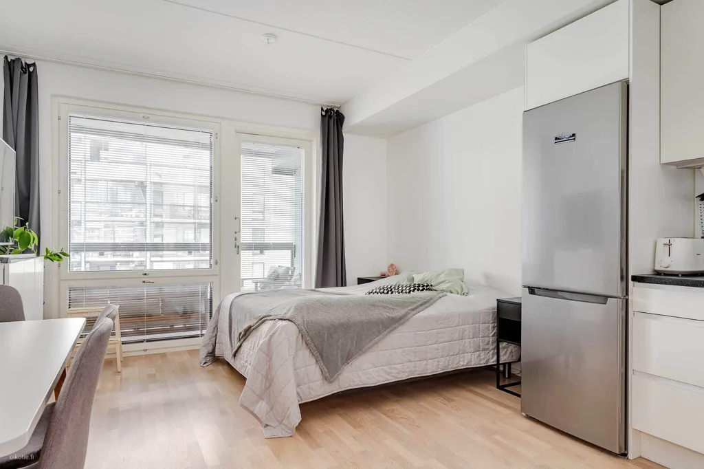 Chambres - Modern Studio with Balcony in Tampere Kaleva