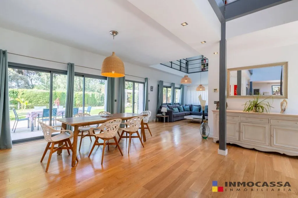 Salle à manger - Detached House with Private Pool in Bollullos de la Mitación