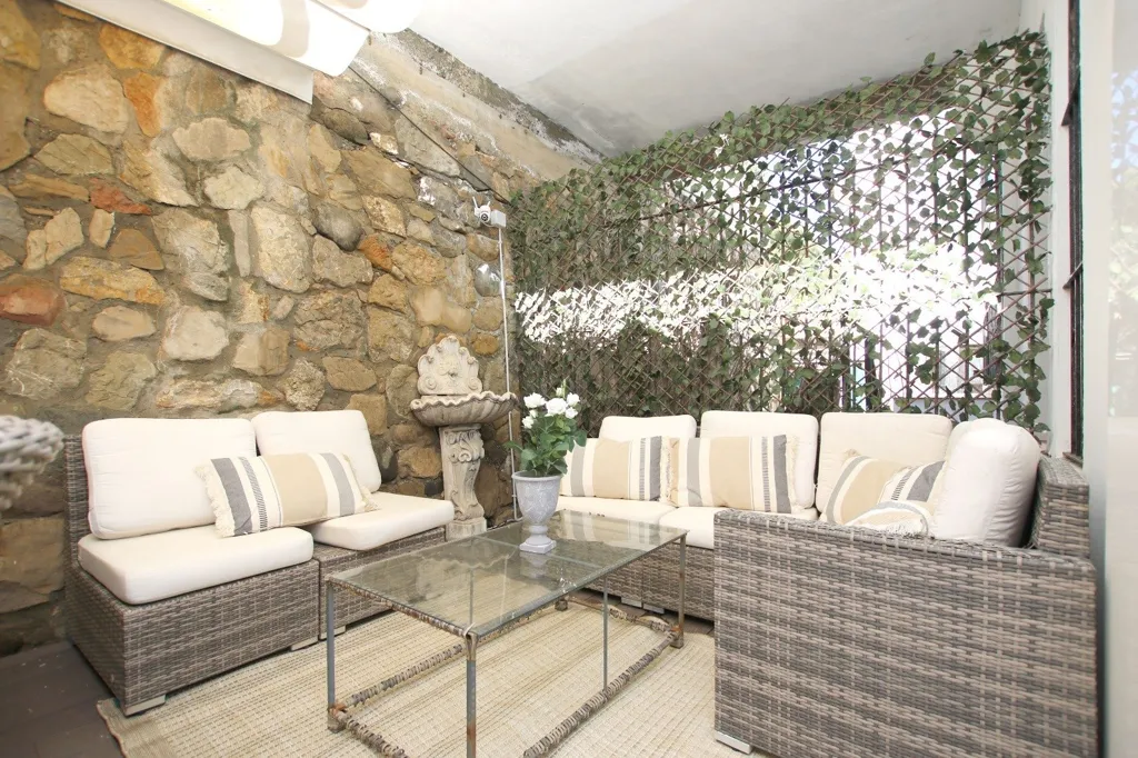Terrasse - Beachfront Duplex with Private Pool in Estepona