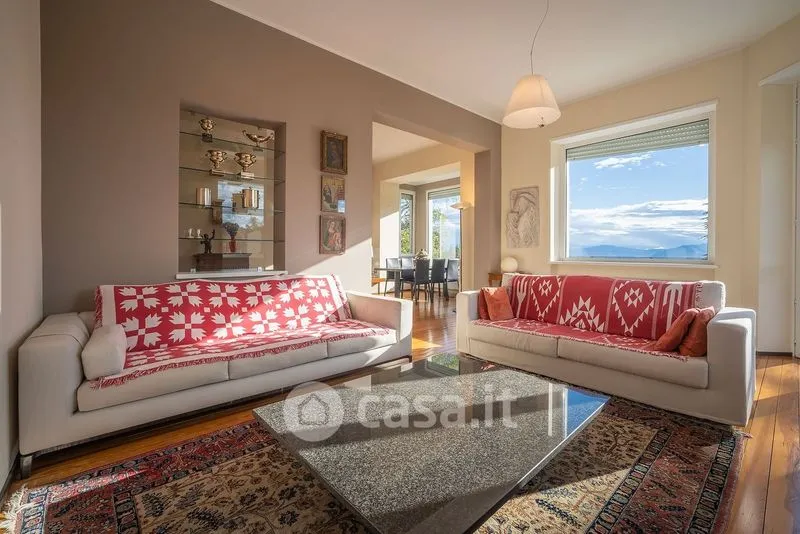 Séjour - Historic Villa with Lake View in Gignese