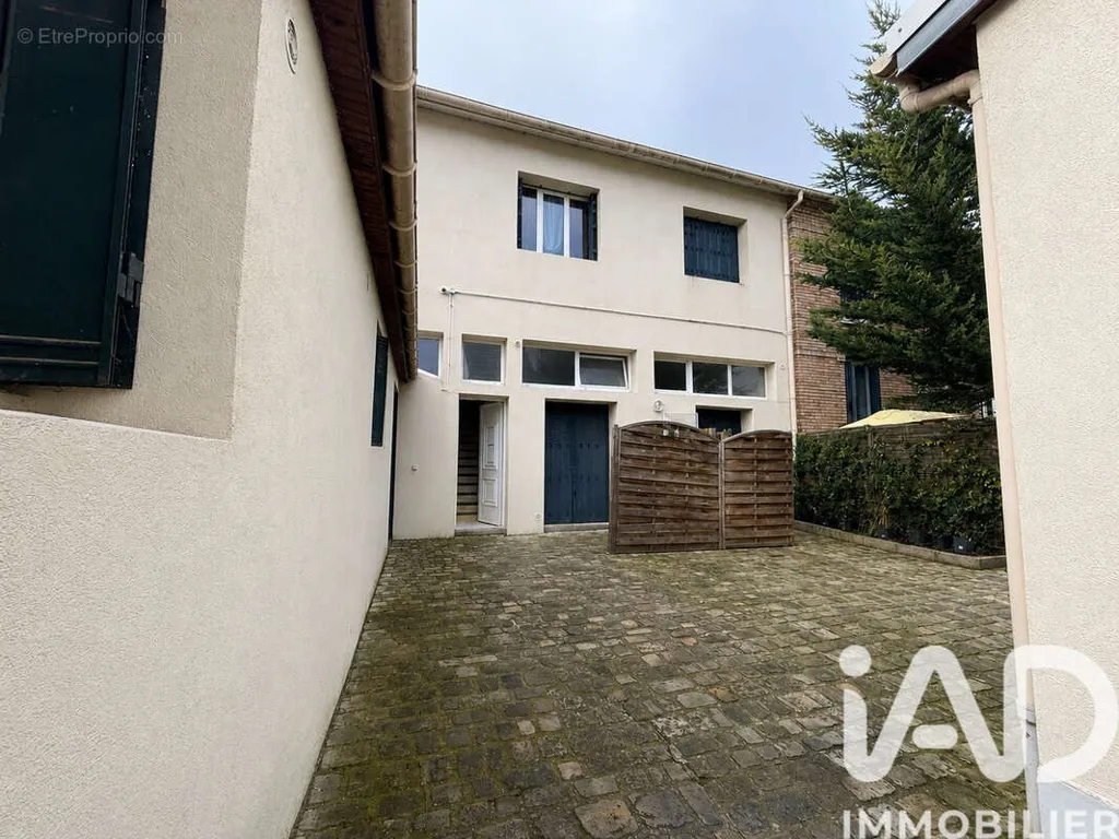 Jardin - Appartement à Champigny-Sur-Marne