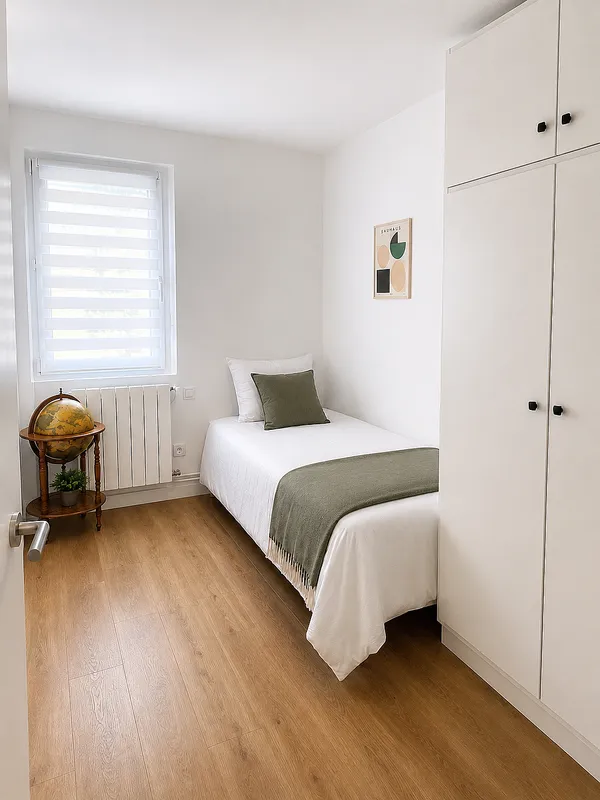 Magamistoad - Fully Furnished Apartment with Central Location in Santander