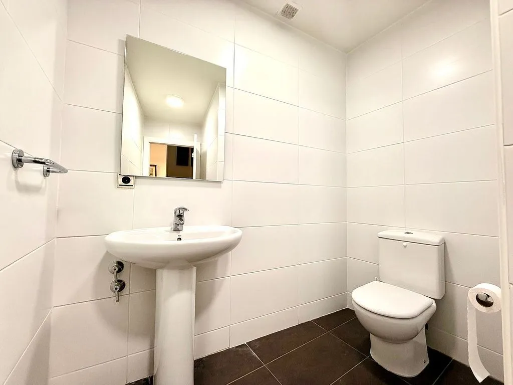 Bathrooms - Terraced Semi-Detached House in Aranguren