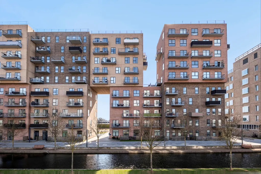Aed - 2-toaline korter asukohas København S