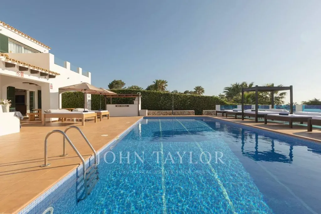 Piscine - Luxury Villa with Private Pool in Binibèquer Vell