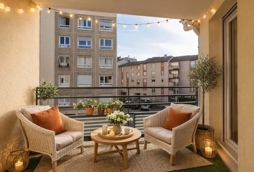 Rõdu - Bright 3-Bedroom Apartment in Lyon's 3rd Arrondissement