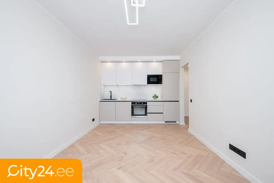 Cuisine - Renovated Five-Room Flat in Lasnamäe