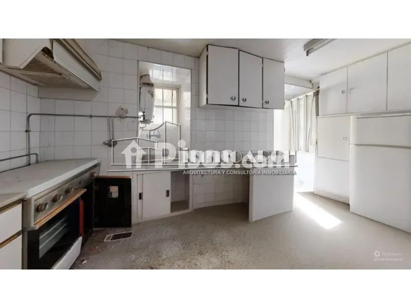 Köök - Two-Unit Chalet with Patio in Ventorrillo