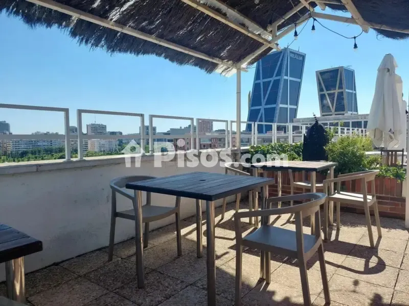Terrazza - Reformed Flat with Rooftop Pool in Chamartín