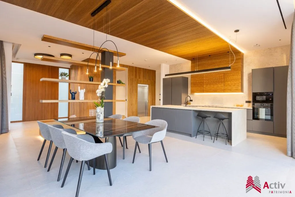 Cuisine - Luxury Villa with Sea View in Altea