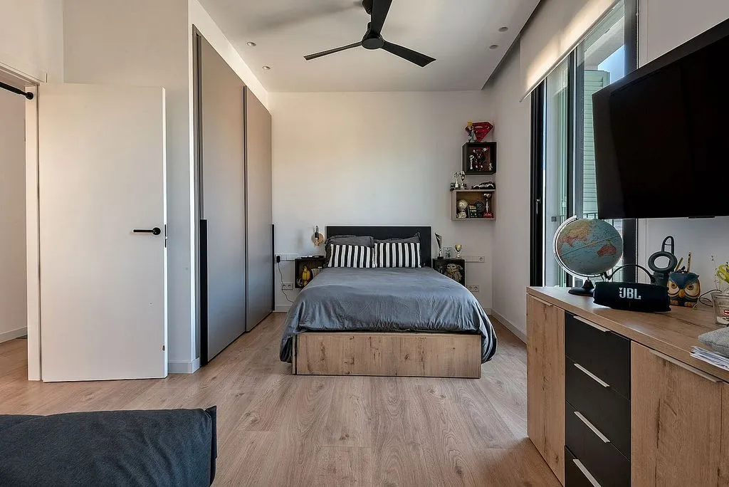 Chambres - Luxury Chalet with Pool in Pòrtol
