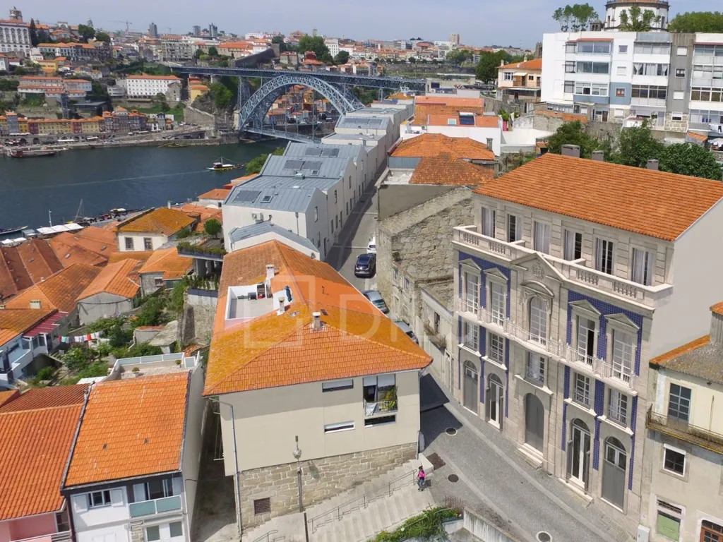 Vue aérienne - Luxury Loft with River Views in Vila Nova de Gaia