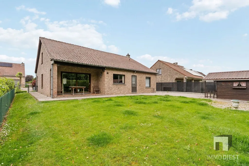 Aed - Fermette with Garden in Geetbets