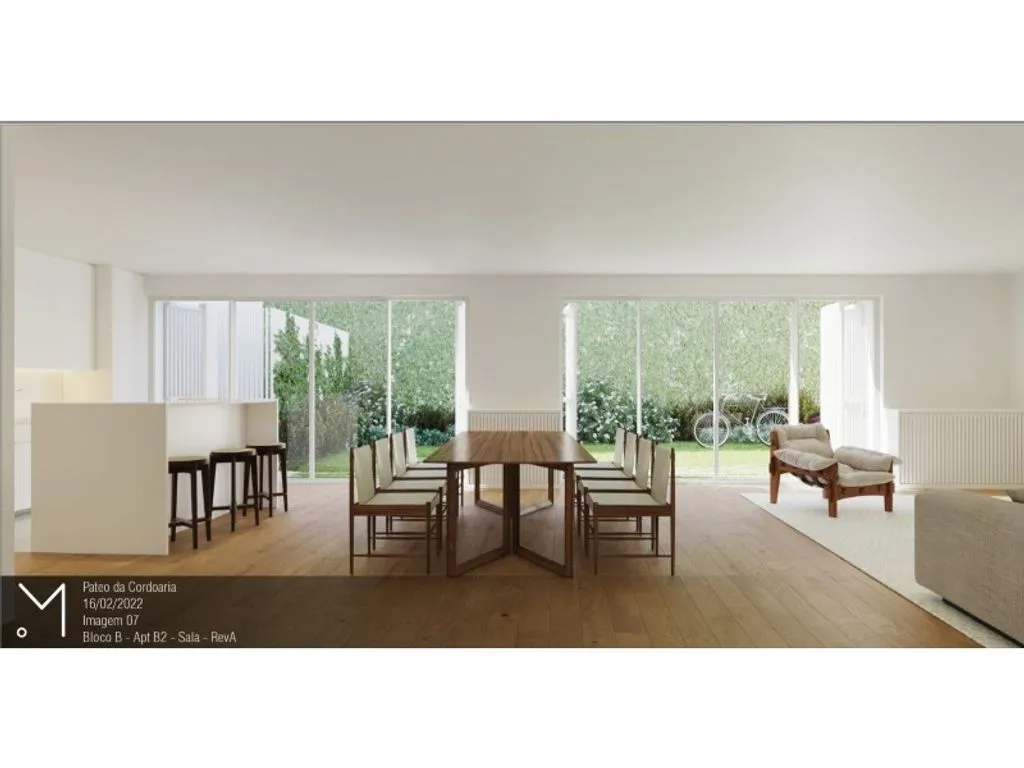 Salle à manger - Luxury Duplex with Garden in Lisbon